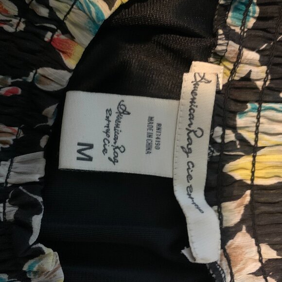 Pretty and Colourful Floral Above-knee (On/Off-the-Shoulder) Dress (NWOT) - Picture 6 of 6